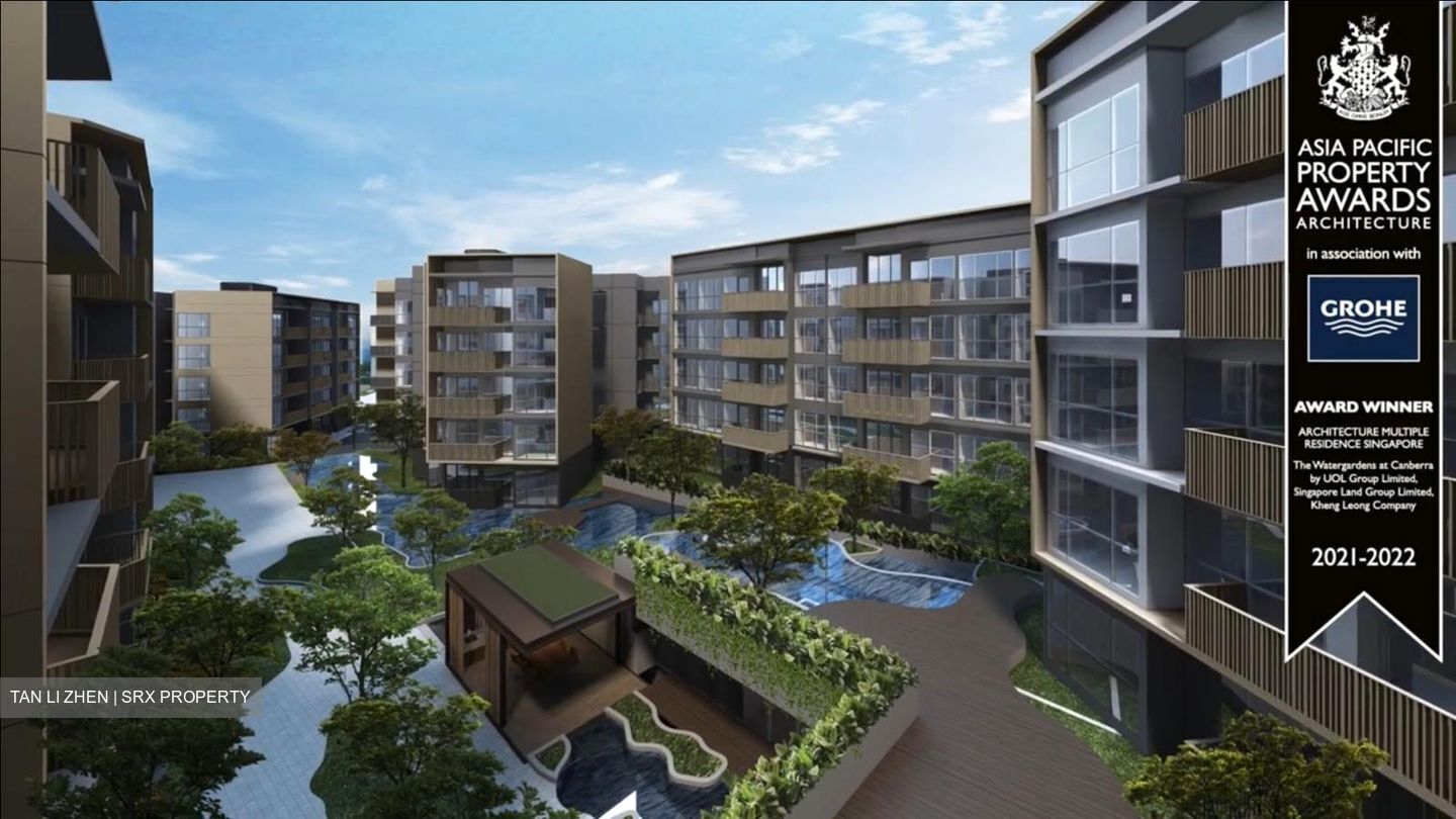 The Watergardens At Canberra (D27), Apartment #301392151